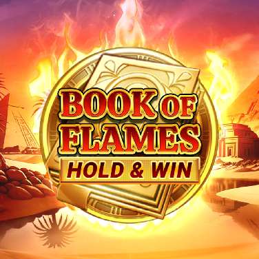Book of Flames: Hold and Win