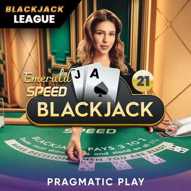 Speed Blackjack 21 - Emerald