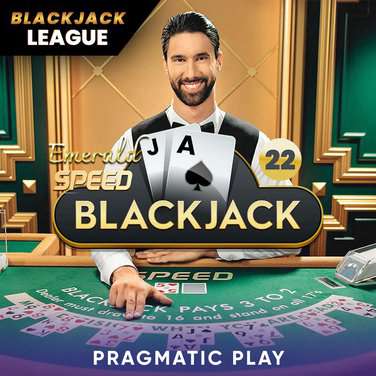 Speed Blackjack 22 - Emerald