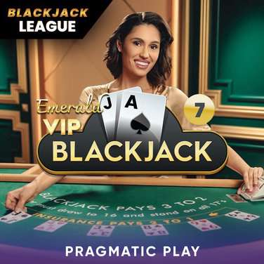 VIP Blackjack 7 - Emerald