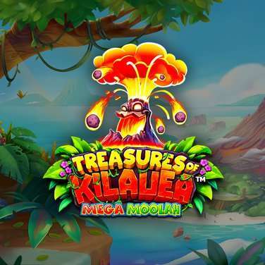 Treasures of Kilauea Mega Moolah