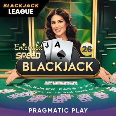 Speed Blackjack 26 - Emerald