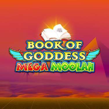 Book of Goddess Mega Moolah