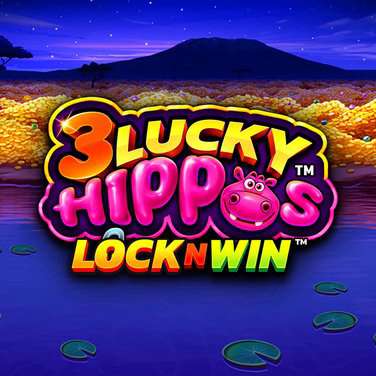 3 Lucky Hippos