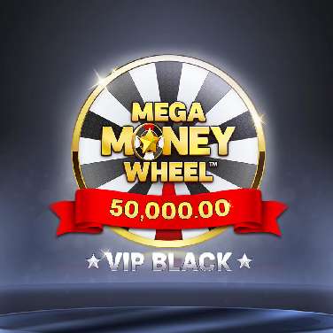 Mega Money Wheel - VIP Black