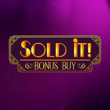 Sold it Bonus Buy