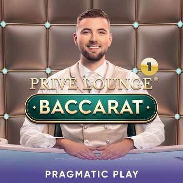 Privé Lounge Baccarat 1