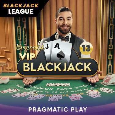 VIP Blackjack 13 - Emerald