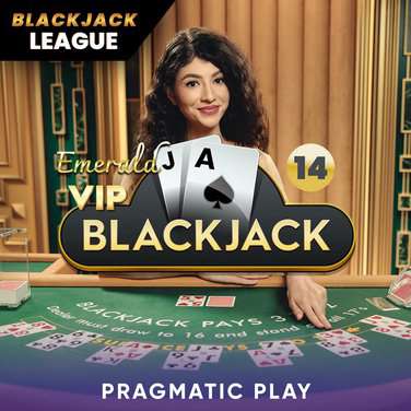 VIP Blackjack 14 - Emerald