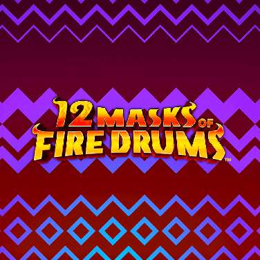 12 Masks of Fire Drums