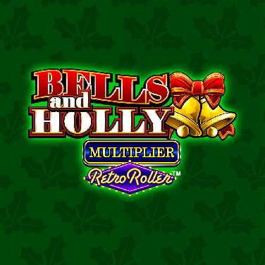 Bells and Holly Multiplier Retro Roller