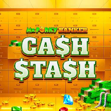 Mr Porky Banker: Cash Stash