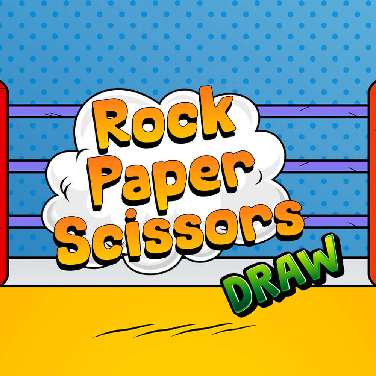 Rock Paper Scissors DRAW!