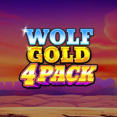 Wolf Gold 4 Pack
