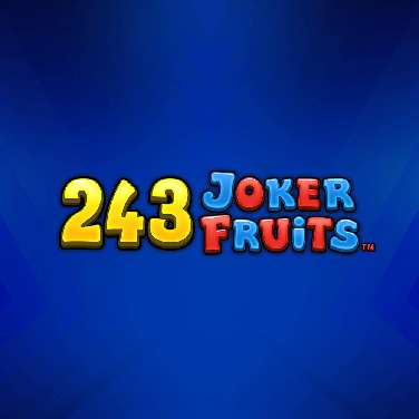 243 Joker Fruits