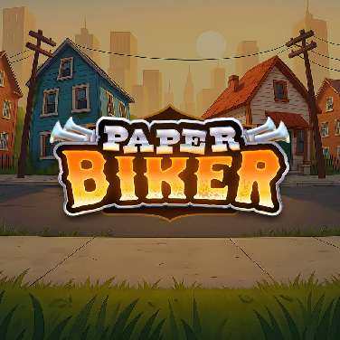Paper Biker