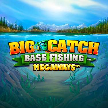 Big Catch Bass Fishing Megaways