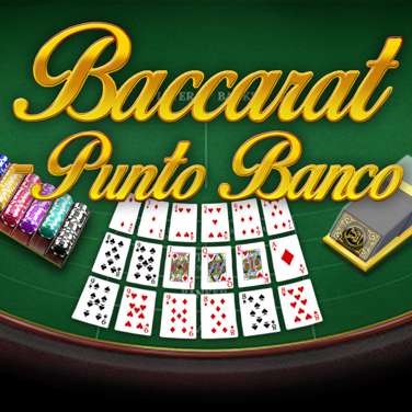 Punto Banco Baccarat