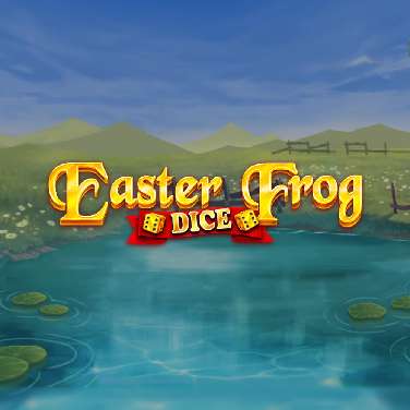 Easter Frog Dice