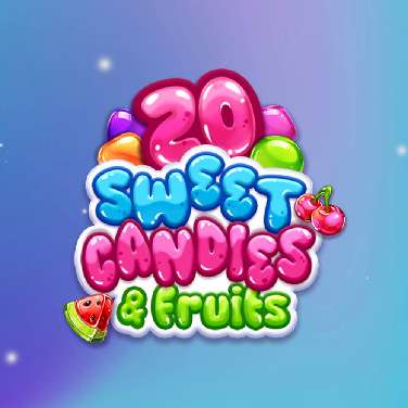 20 Sweet Candies & Fruits