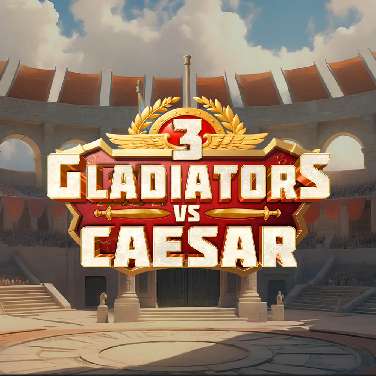 3 Gladiators vs Caesar