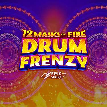 12 Masks of Fire Drum Frenzy