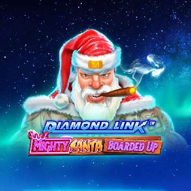 Diamond Link: Mighty Santa Boarded Up