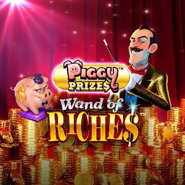 Piggy Prizes - Wand of Riches