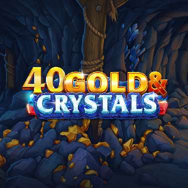 40 Gold & Crystals