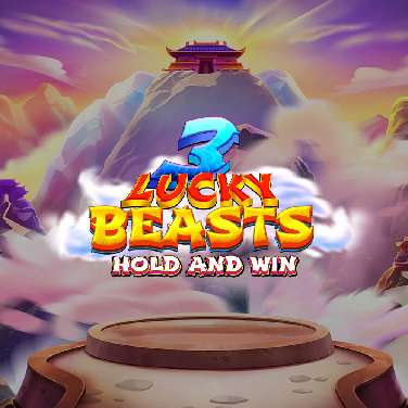 3 Lucky Beasts Hold and Win