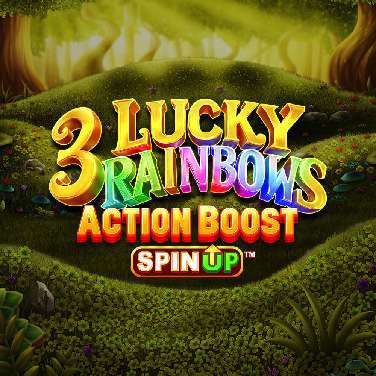 3 Lucky Rainbows Action Boost SpinUP